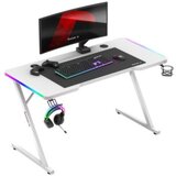 Huzaro hero gaming sto 2.5 white rgb ( 7976 ) | Eponuda.com