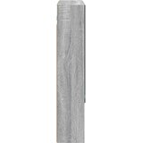  Kupaonski ormar s ogledalom Siva Sonoma 60 x 14.5 x 70 cm | shoptok.hr