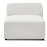 Bobochic Paris Bel modul za sedežno garnituro iz tkanine bouclé (sredinski modul) Megeve – | Shoptok.si