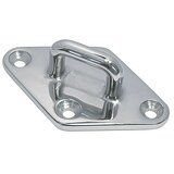 MARINETECH Plošča za krov (80 x 50 mm, Nerjavno jeklo, A4) | Shoptok.si