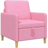 SOFA s pohranom Ružičasta 72 x 78 x 87 cm Poliester | shoptok.hr