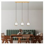 Opviq Luster Mudoni-Mr-939-1, 70x15x136cm, IP20, Bijelo-zlatna boja | Eponuda.ba