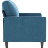  Dvosjed Plava 120 cm baršunasti | shoptok.hr