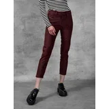 ženske pantalone bordo