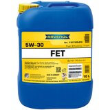 RAVENOL Ulje za motor FET, 5W-30, 10L | Eponuda.com