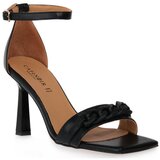 Café Noir Sandali & Odprti čevlji CAFE ' NOIR N001 SANDALO CATENA Črna Cene