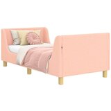  Krevet za djecu s uzglavljem Ružičasta 80 x 160 cm Vuna | shoptok.hr