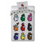 Olimp Sport Posteljina za decu Among Us 160x200+70x80cm | ePonuda.com