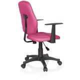MID.YOU Mladinski Vrtljivi Stol Kiddy Style, Roza, Siva | Shoptok.si