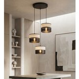  visilica na sajli karbon 3xE27/15W/230V crna/siva | Eponuda.com