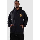 Volcom Fa Callum Rooney Po Pulover s kapuco antique black | Shoptok.si