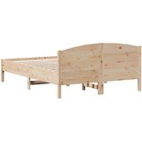  Okvir kreveta bez madraca 120 x 190 cm od masivne borovine | shoptok.hr