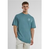 Urban Classics Men's T-shirt UC Shiny Logo blue Cene