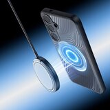 Dux ducis Aimo Mag - armored maska kompatibilna sa MagSafe za Samsung Galaxy S24 crna | shoptok.hr
