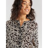 Masai Obleka 'Nocta' kremna / črna | Shoptok.si