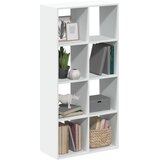 vidaXL Sobna pregrada / regal za knjige bijeli 69,5x29x137,5 cm drveni Cijene