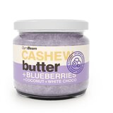 GymBeam puter od indijskih oraha sa kokosom, belom čokoladom i borovnicama - 8 x 340 g Cene