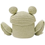 Lorena Canals Zelena tekstilna dječja kutija za pohranu ø 15x15 cm Mini Fred the Frog – | shoptok.hr