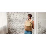 Vuch Zane TC Beige city backpack | Shoptok.si