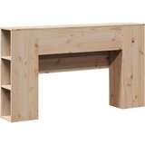 vidaXL Uzglavlje sa spremištem 140 cm od masive borovine | shoptok.hr