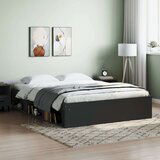  Za krevet crni 140 x 190 cm Cijene