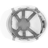 Lahti Pro zaštitna kaciga s otvorima za ventilaciju bijela L1041005 | shoptok.hr