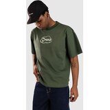 Dravus Positive Message Cropped T-shirt forest green | Shoptok.si