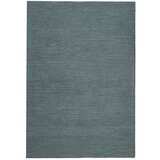 Flair Rugs Prašno modra ročno tkana volnena preproga 120x170 cm Harris Boucle – Cene