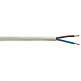 Kabel po dužnom metru (H03VV-F2x0,75, Bijele boje)