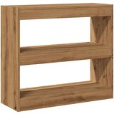 Maison Chic Knjižna omara - Knjižni regal sob Artisan Oak 80x30x72 cm, (21723425) Cene
