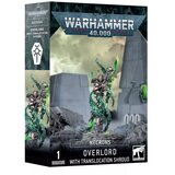 Games Workshop Necrons: Overlord + Translocation Shroud
