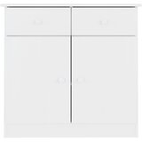  Komoda ALTA bijela 77 x 35 x 73 cm od masivne borovine | Eponuda.ba