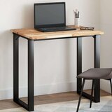 Stolna ploča 80 x 60 x 2 cm pravokutna od masivnog drva bagrema | shoptok.hr