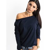 BASIC Feel Good Blouse-RV-BZ-4691.37P-navy blue | shoptok.hr