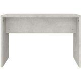  Toaletni stolac siva boja betona 70x35x45 cm konstruirano drvo | shoptok.hr