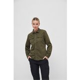 Brandit Women's vintage long sleeve shirt olive Cene