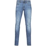 G-star Raw Jeans skinny REVEND SKINNY Modra cene