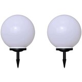 vidaXL Vrtne podne svjetiljke sa šiljkom za tlo 2 kom LED 40 cm Cijene