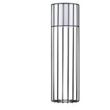 Metalna saksija LOFT 70x20 cm crna/bela | Eponuda.com