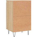 vidaXL Komode 2 kom boja hrasta sonome 40x35x70 cm konstruirano drvo | shoptok.hr