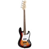 Soundsation spur 3TS četvorožičana bas gitara okruglog tona namenjena početnicima