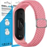 Beline MI BAND 7/6/5 TEKSTIL ROZA/ROZA ETUI ZA ZAPESTJE, (21973655) | Shoptok.si