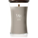 WoodWick Wood Smoke mirisna svijeća s drvenim fitiljem 610 g Cijene