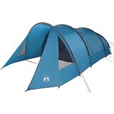  Tunelski šator s krovom Plava i siva 778 x 356 x 210 cm | shoptok.hr