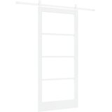  Klizna vrata ORKDAL Bijelo 93 x 202 cm | shoptok.hr