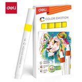 Deli MARKER AKRILNI ŽUTI 44 COLOR EMOTION EC193A-Yellow Cene