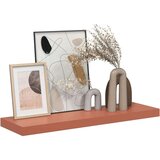  Polica na zidu 2 pcs Crvena 90 x 23 5 x 4 cm Konstruirano drvo | shoptok.hr