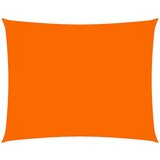 vidaXL Senčno jadro oksford blago pravokotno 3x4 m oranžno Cene