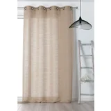 Voile zavese JUTE Bela