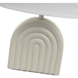 Casa Selección Bijela/bež stolna lampa keramička s tekstilnim sjenilom (visina 31 cm) – | shoptok.hr